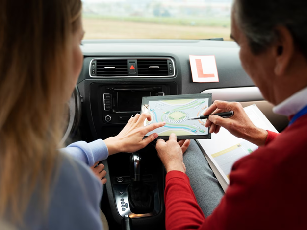 Behind-the-Wheel Driving Course at Horizon Driving School in Virginia