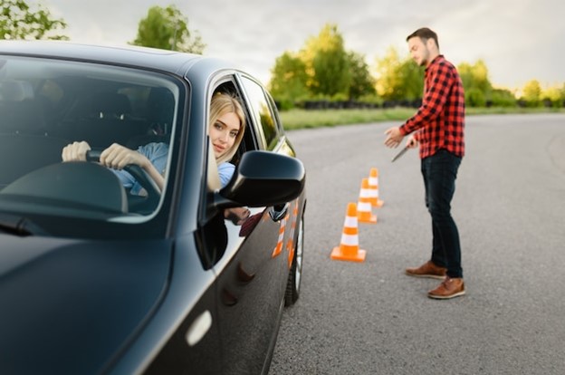 Professional driving instructions